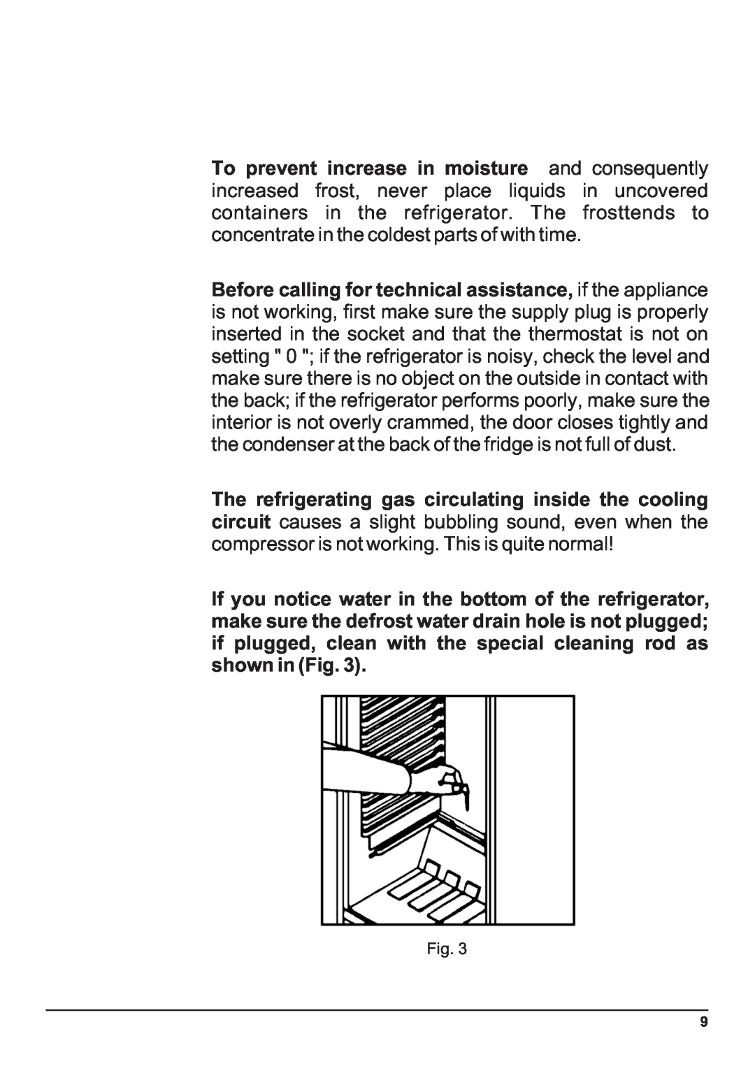 Indesit Two-Door Refrigerator/Freezer manual 