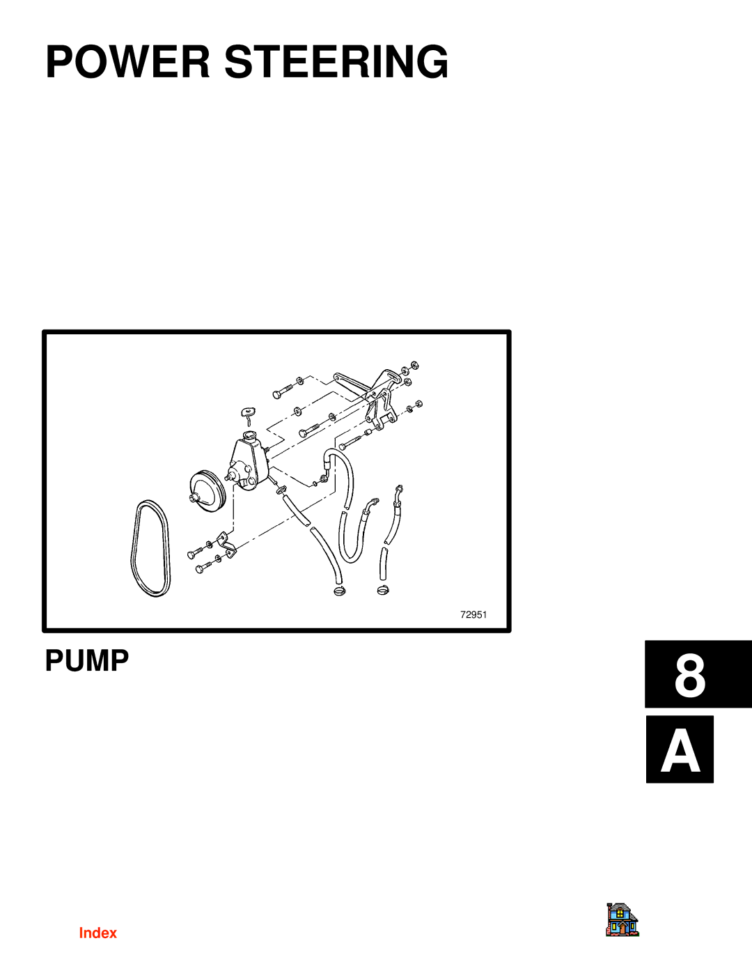 Index Interfurn 90-823226 manual Power Steering 