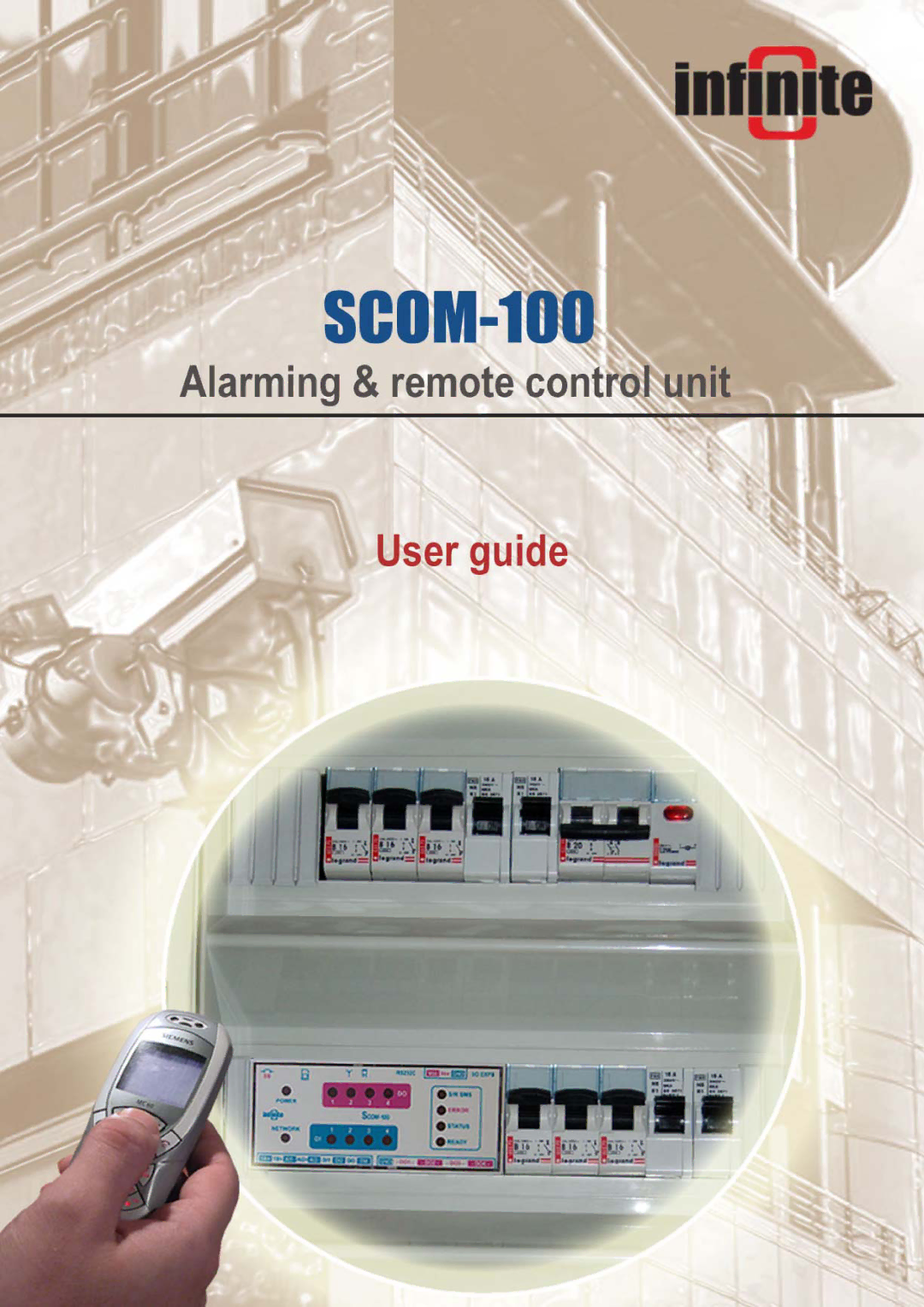 Infinite Peripherals SCOM-100 manual 