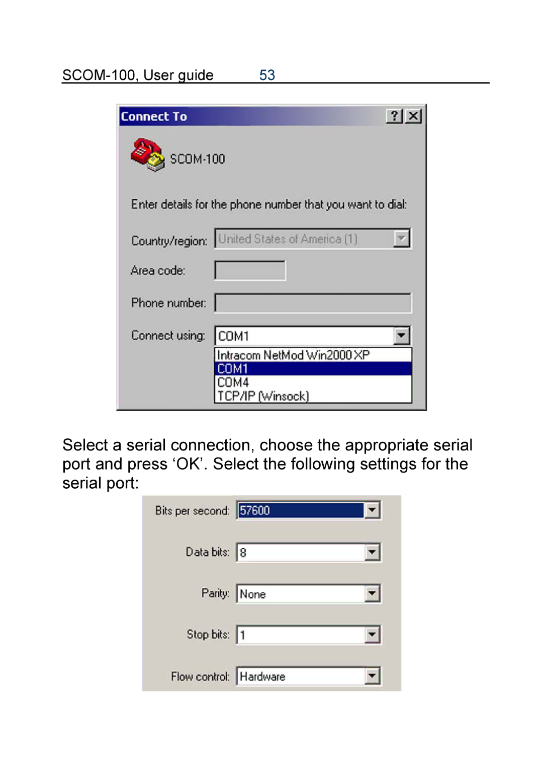 Infinite Peripherals manual SCOM-100, User guide 