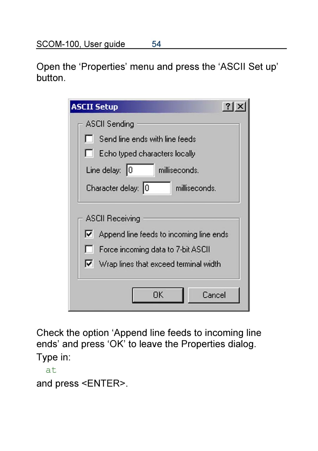 Infinite Peripherals manual SCOM-100, User guide 