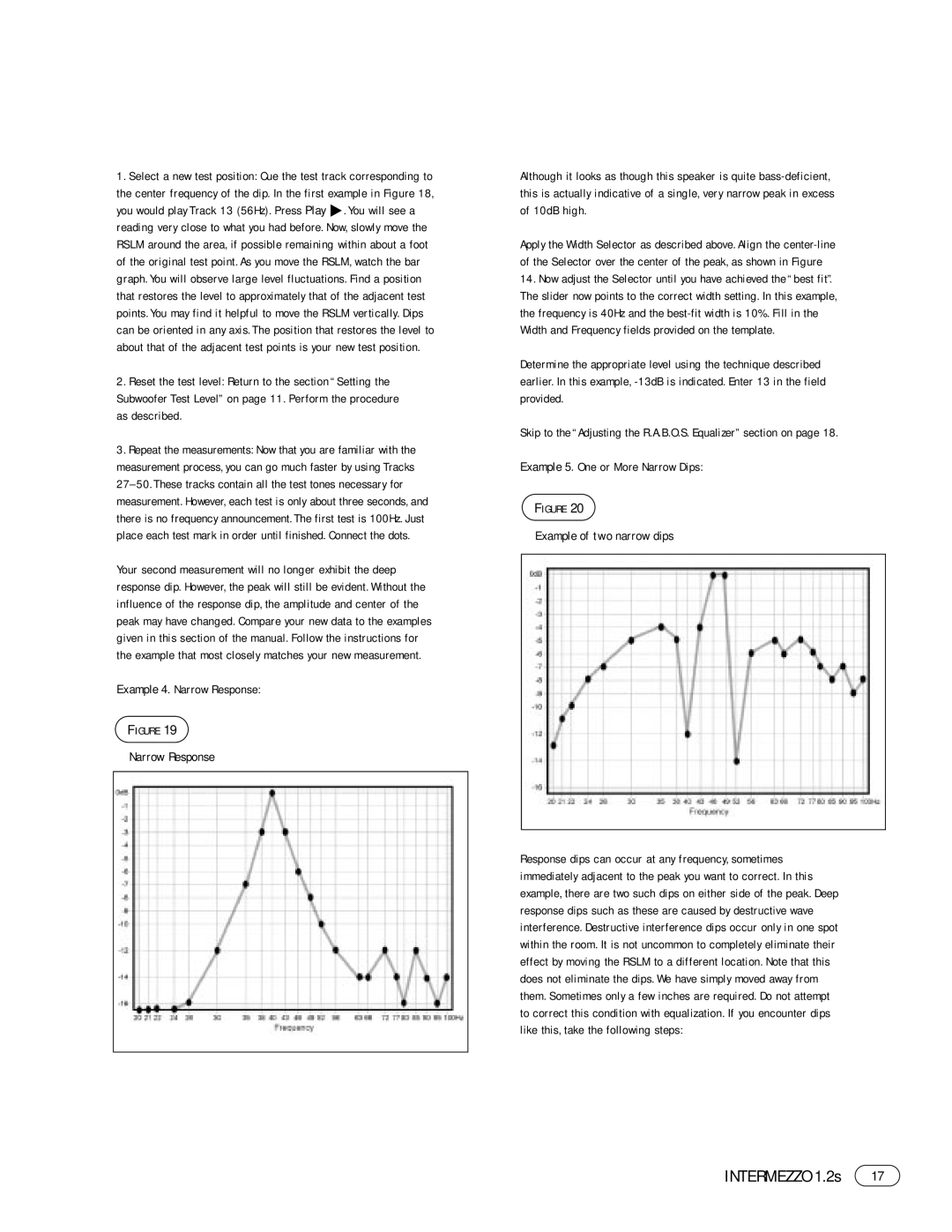 Infinity manual Intermezzo 1.2s 