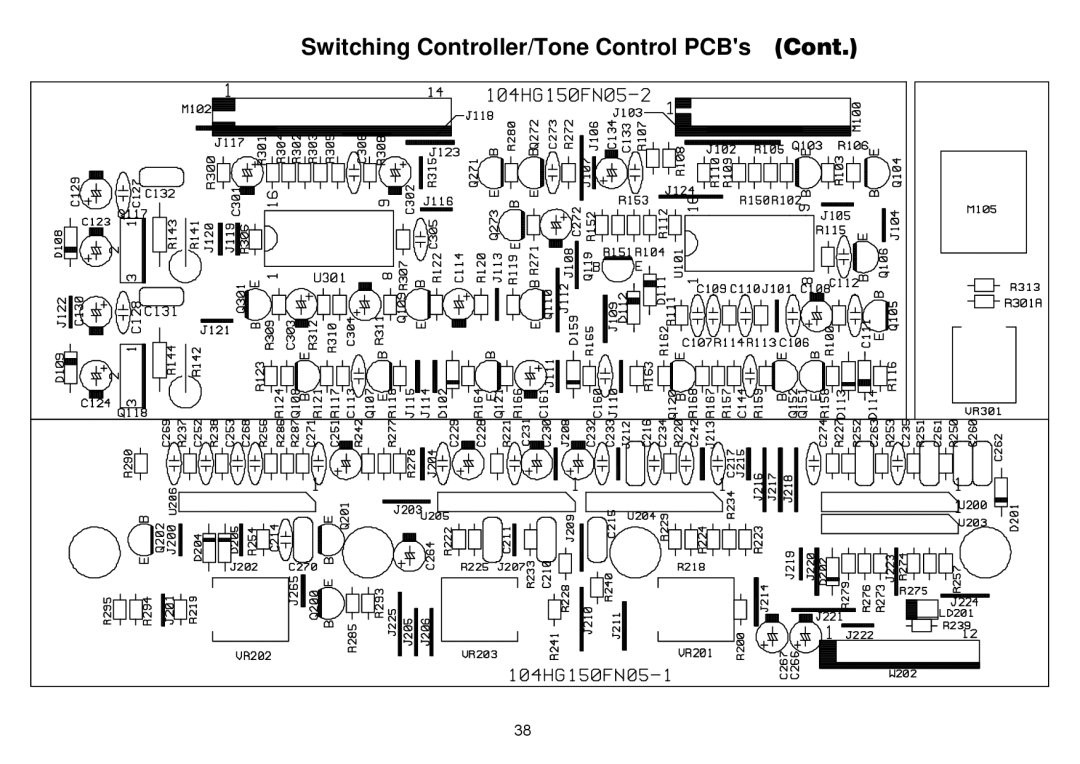 Infinity Bass Link service manual Cont 