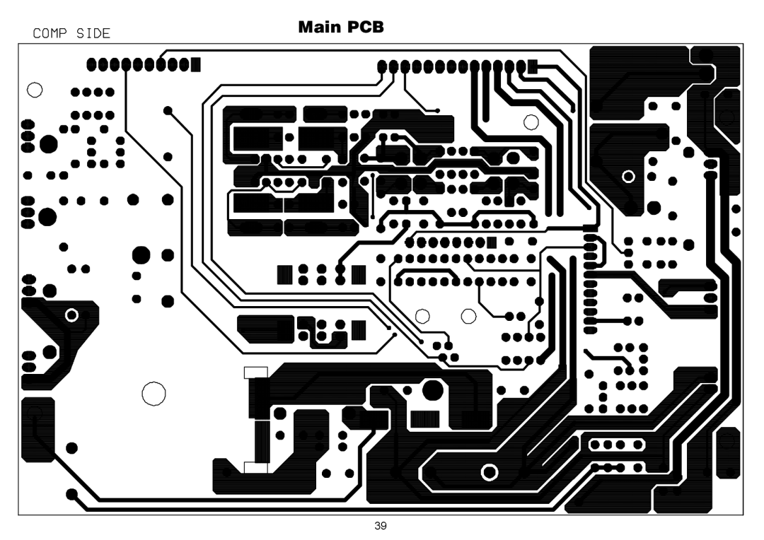 Infinity Bass Link service manual Main PCB 