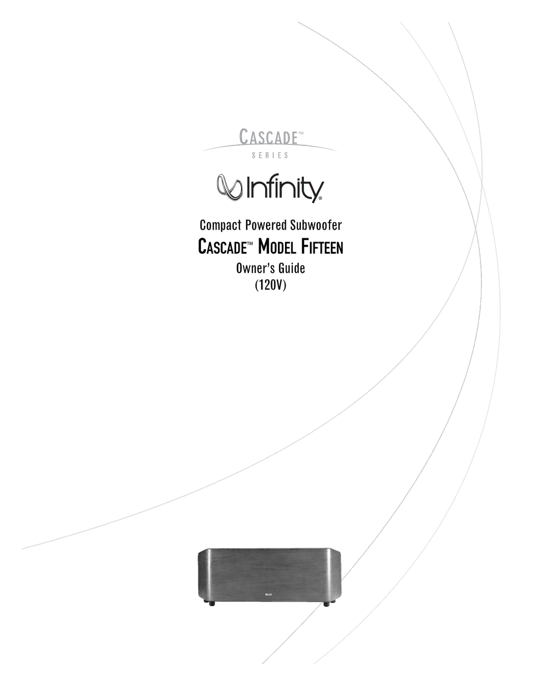 Infinity FIFTEEN manual Cascade 