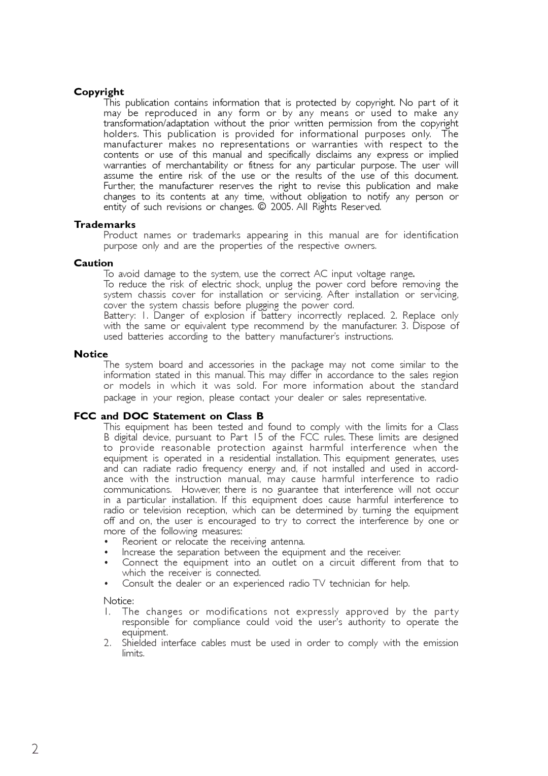 Infinity nF4X user manual Guide 