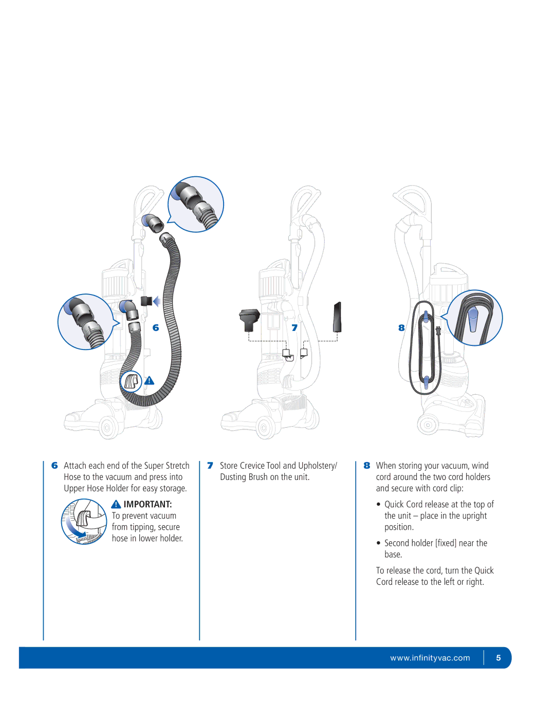 Infinity NV29 manual 