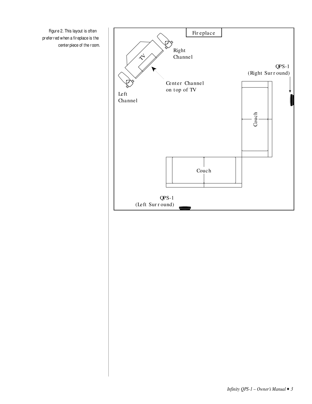 Infinity QPS1 owner manual QPS-1 