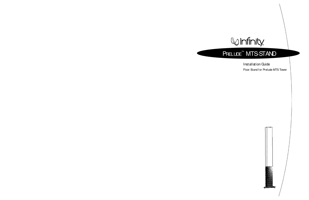 Infinity Softworks manual Prelude MTS-STAND 