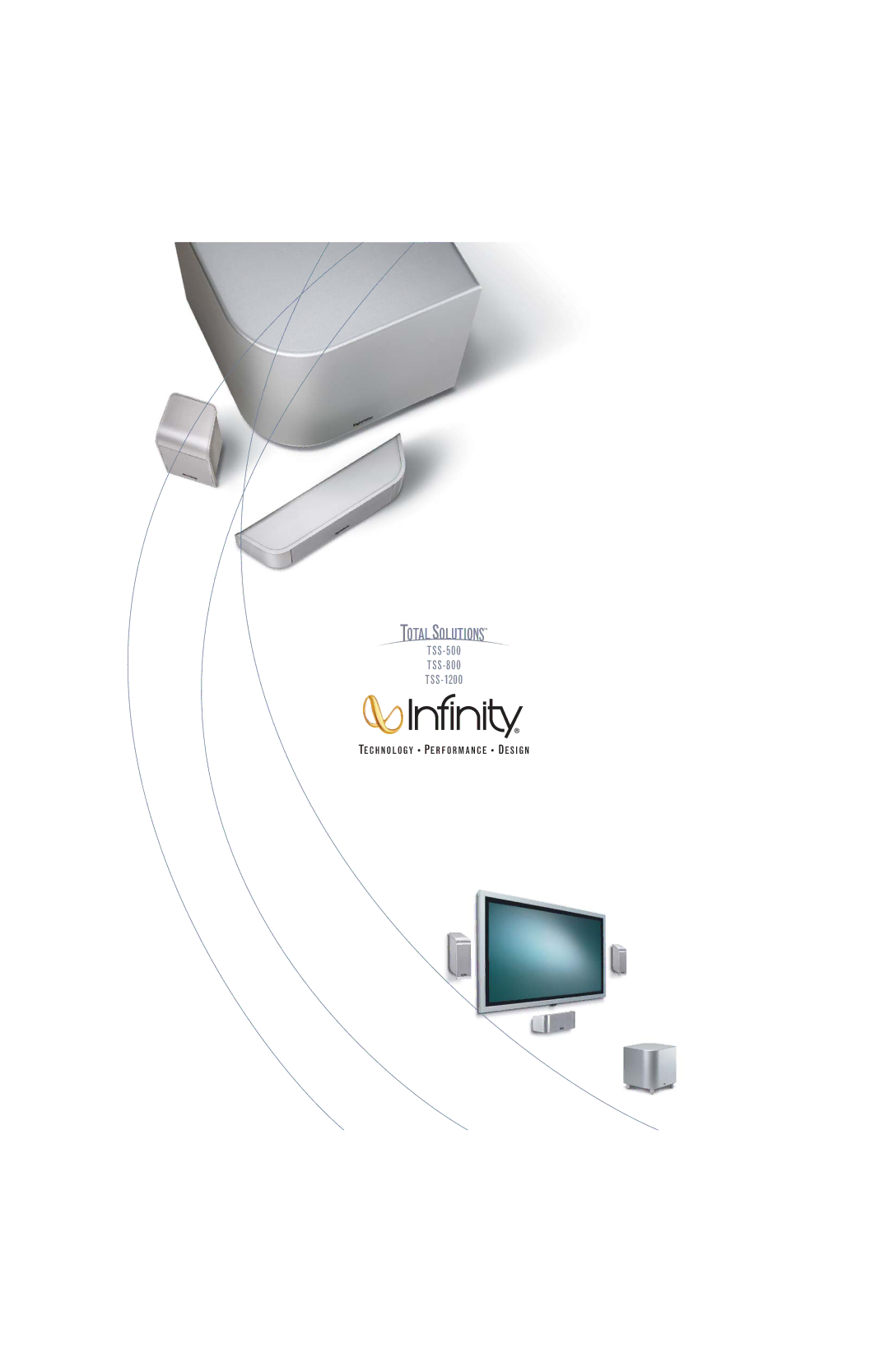 Infinity manual TSS-500 TSS-800 TSS-1200 