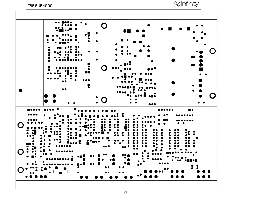 Infinity TSS-SUB4000 service manual 