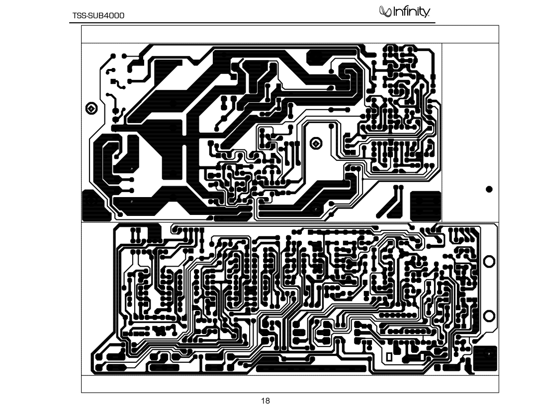 Infinity TSS-SUB4000 service manual 