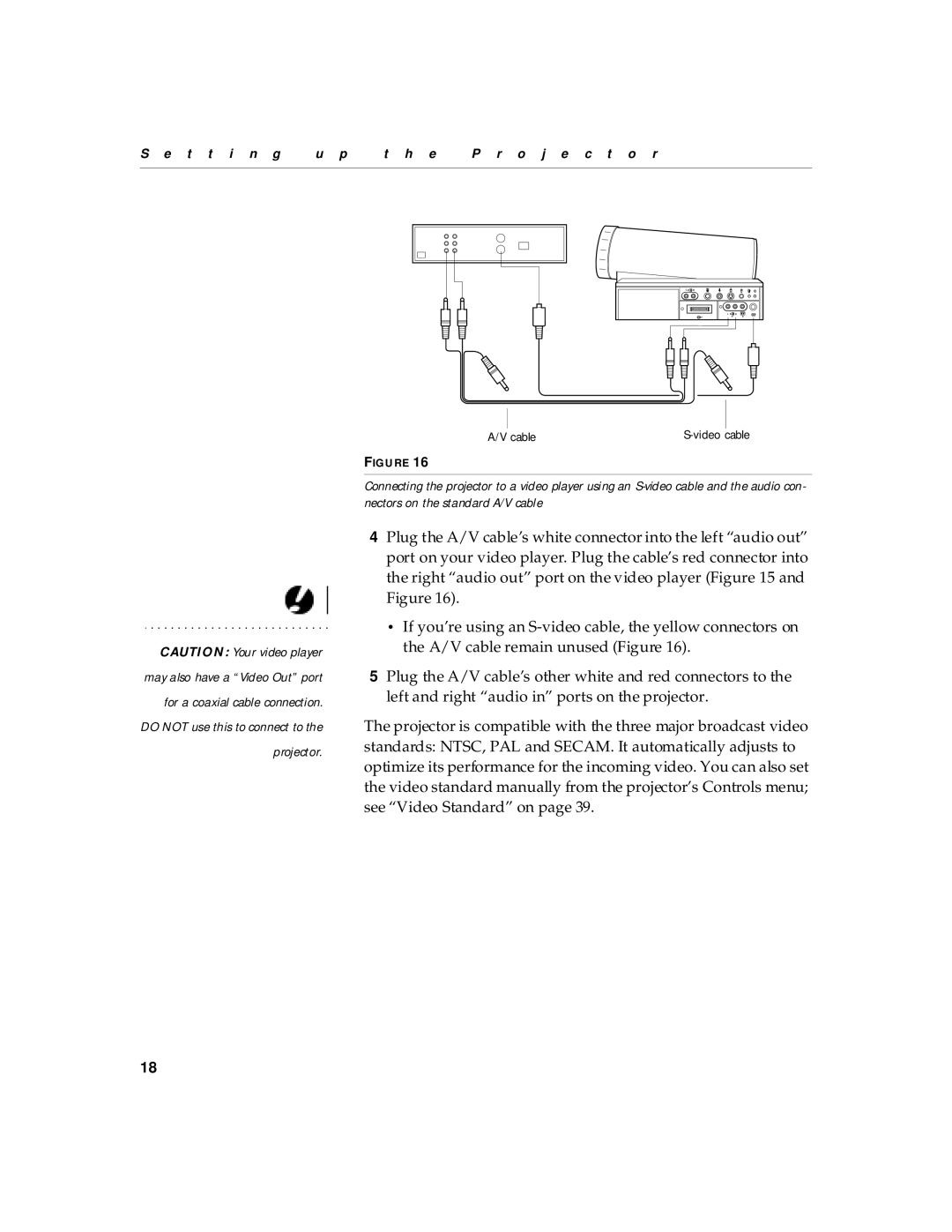 InFocus 210, 220 manual Cable 