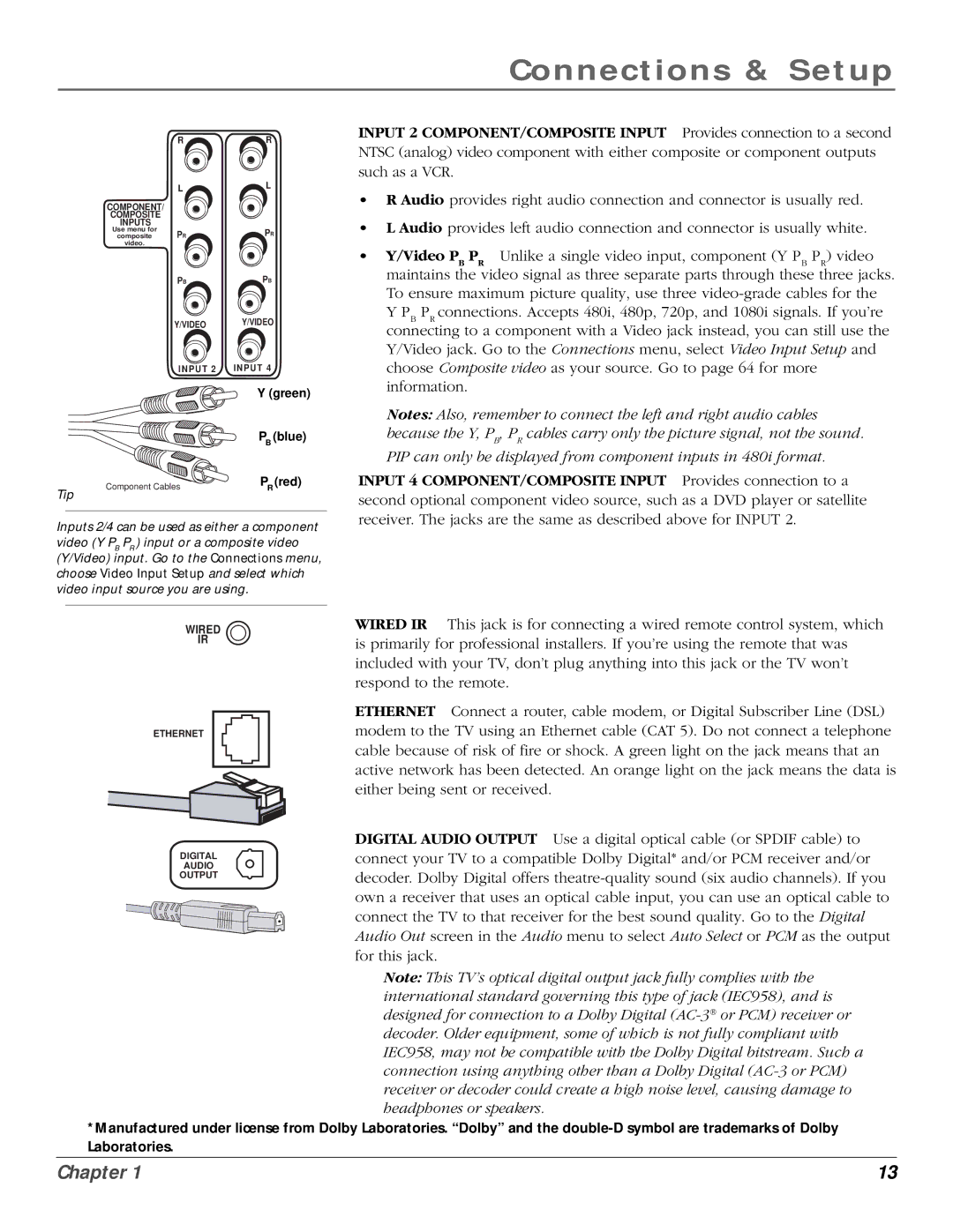 InFocus 50md10, 61md10 manual Tip 