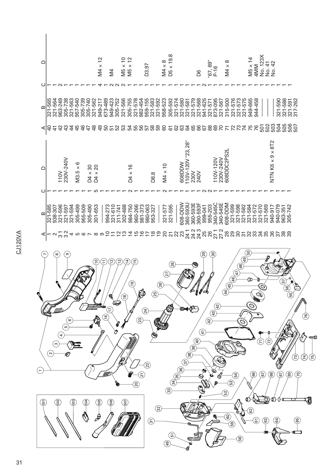 InFocus CJ120VA manual 67,69 