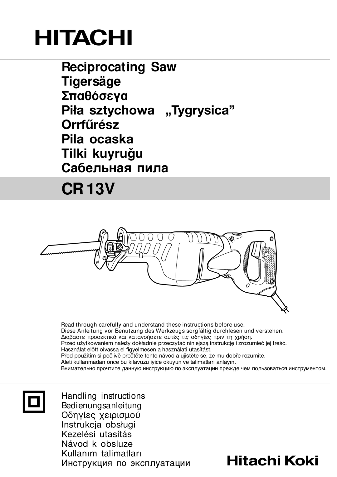 InFocus CR 13V manual Handling instructions Bedienungsanleitung 