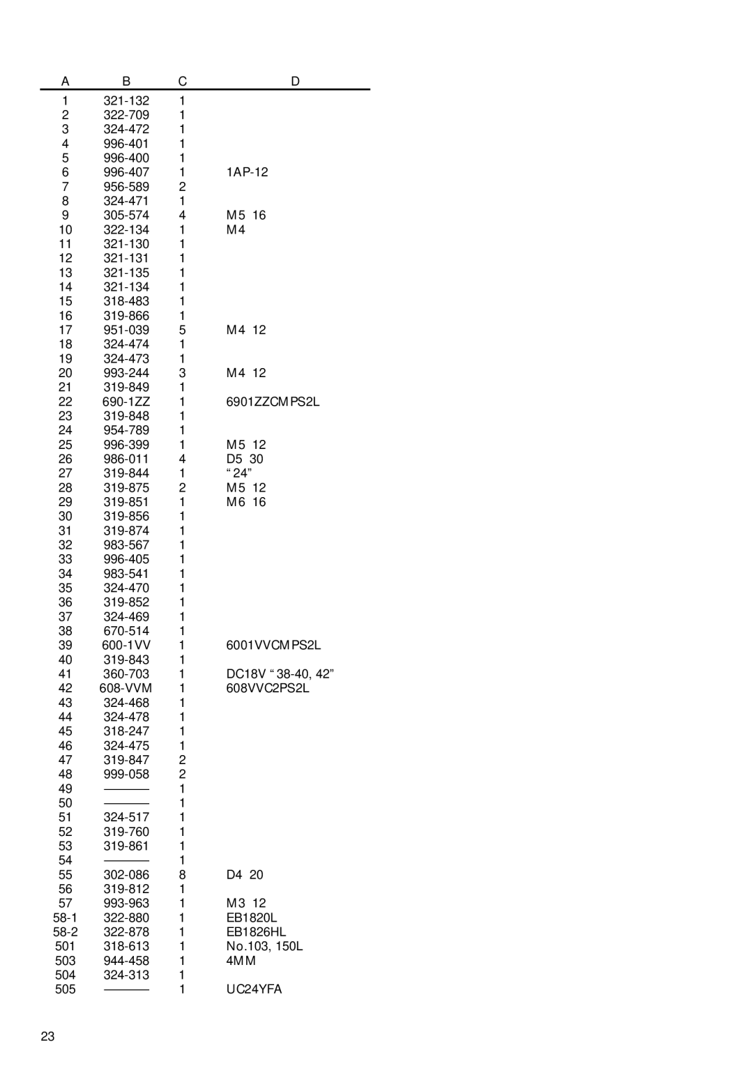 InFocus CR 18DMR manual 6001VVCMPS2L 