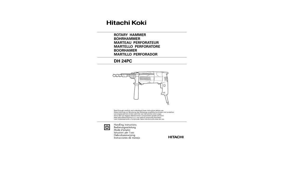 InFocus DH 24PC manual 