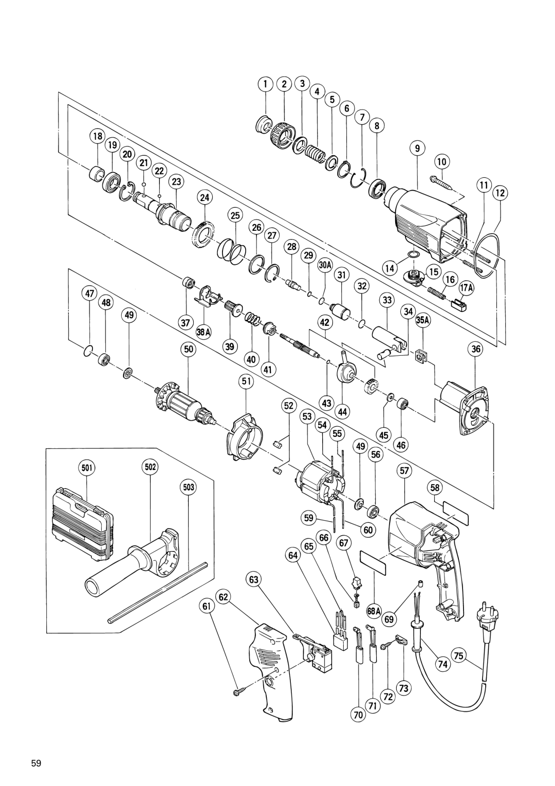 InFocus DH 24PC manual 17A 35A 38A 68A 