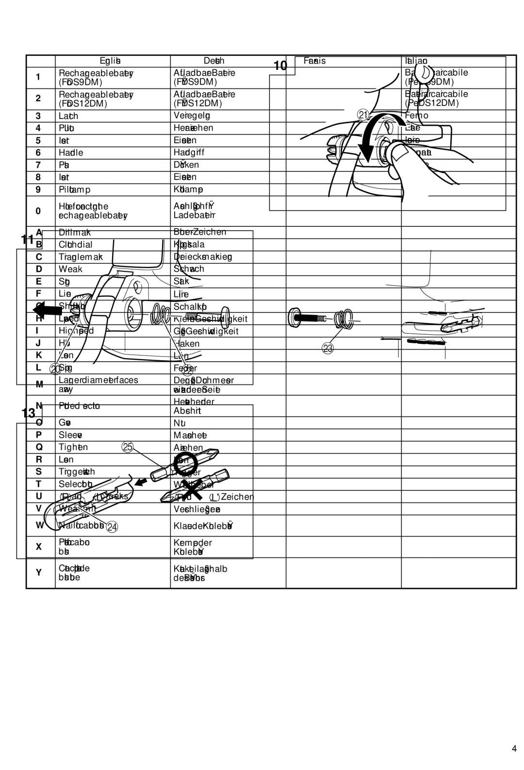 InFocus DS 12DM manual 