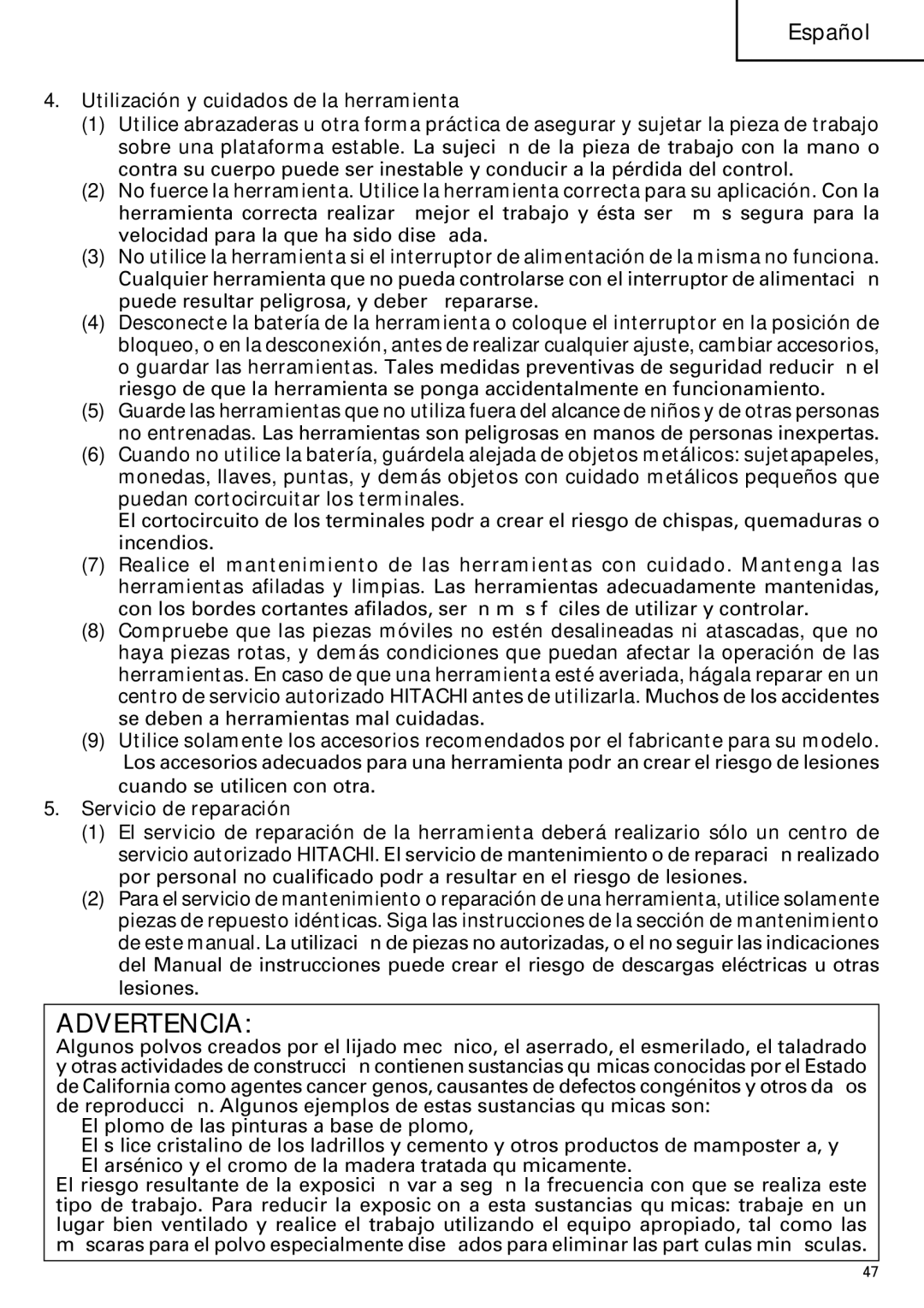 InFocus DS 14DVF instruction manual Advertencia 