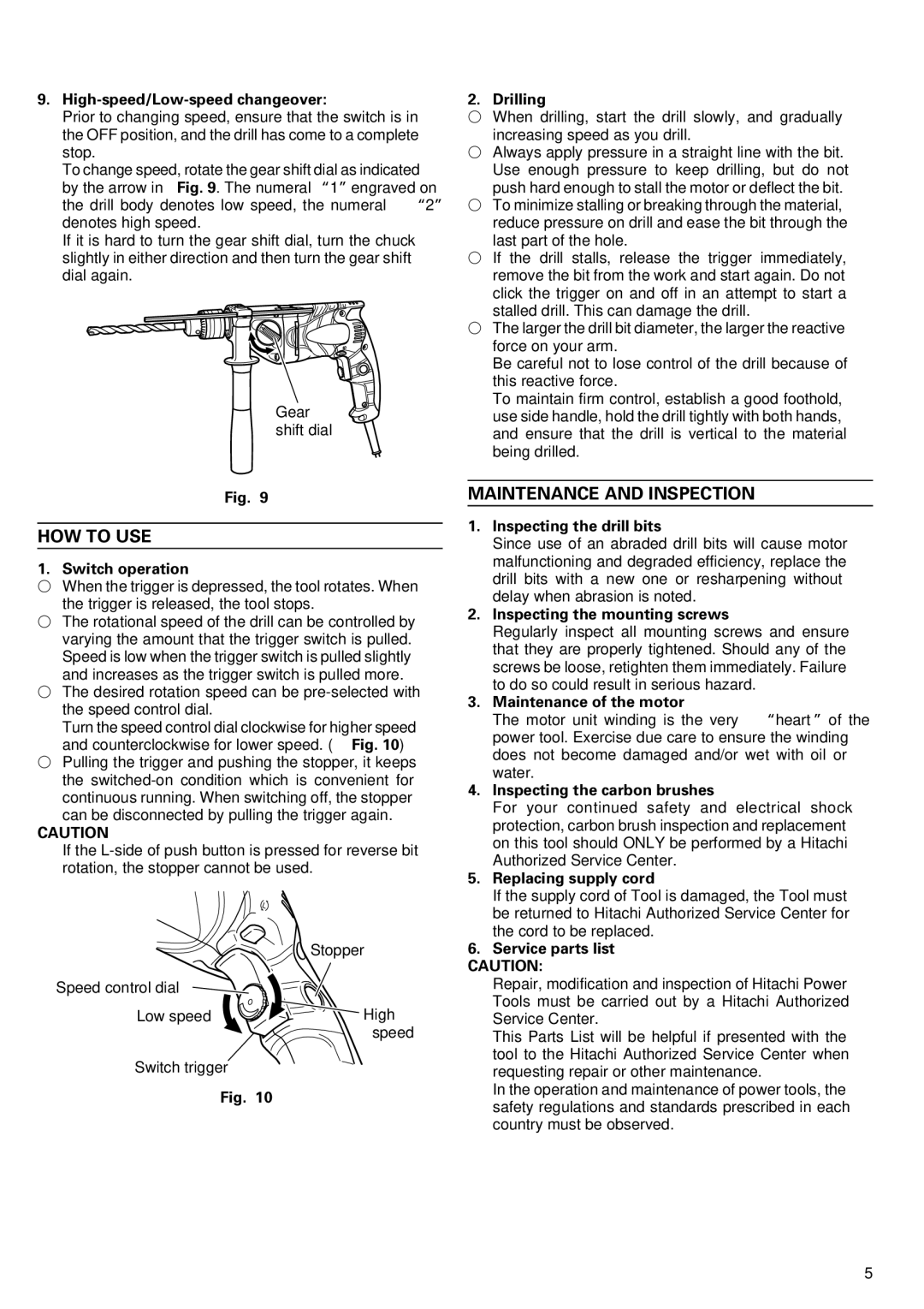 InFocus DV 18V manual HOW to USE, Maintenance and Inspection 