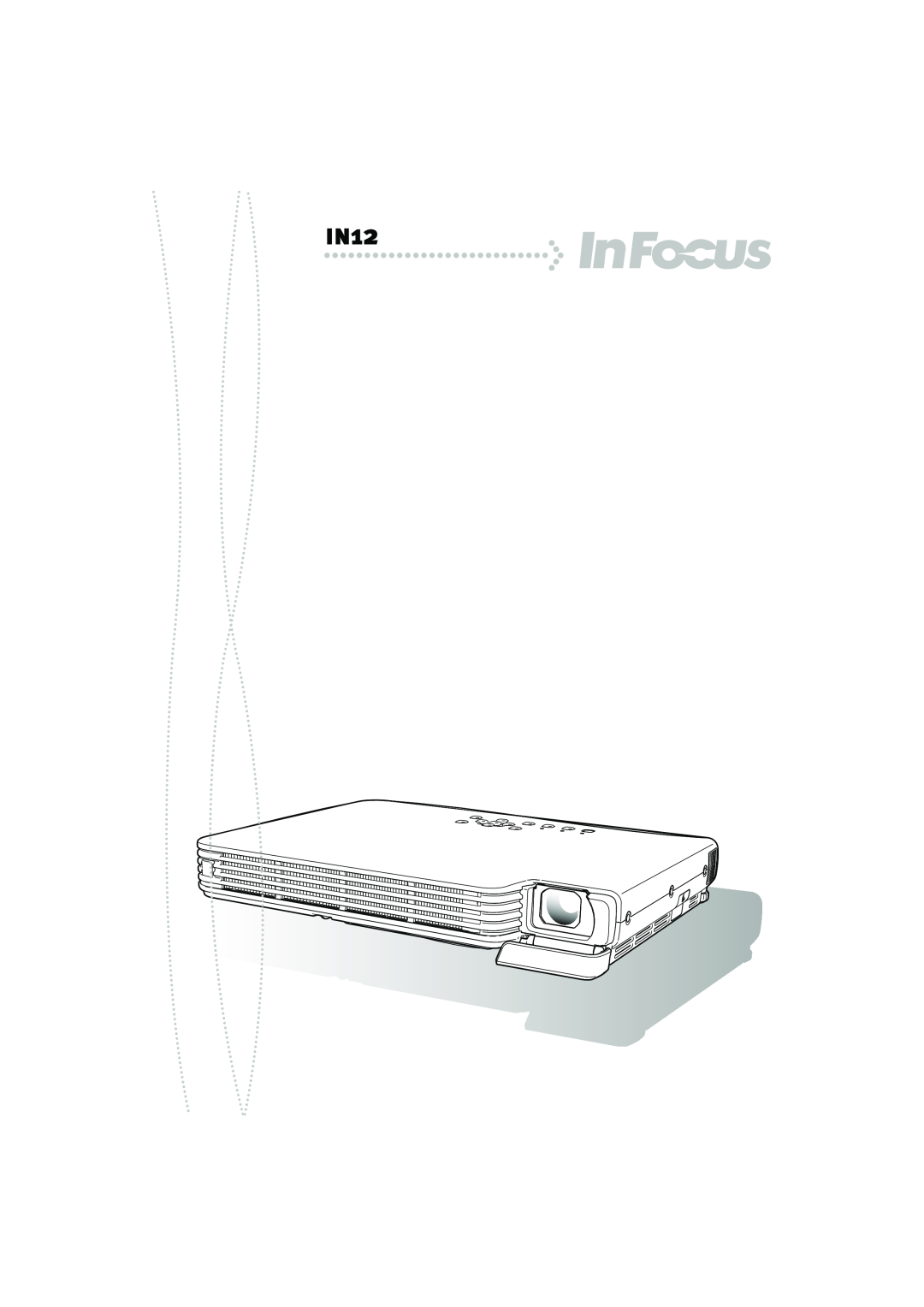 InFocus IN12 manual 