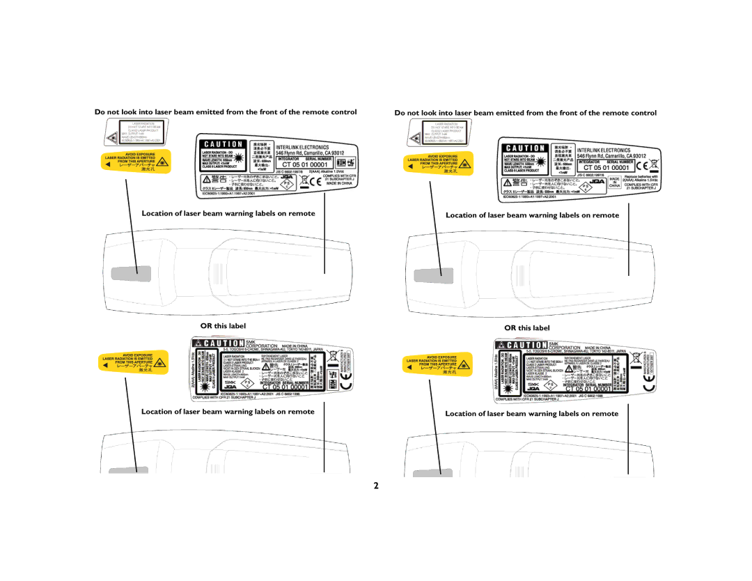 InFocus IN5104, IN5106, IN5102 manual 