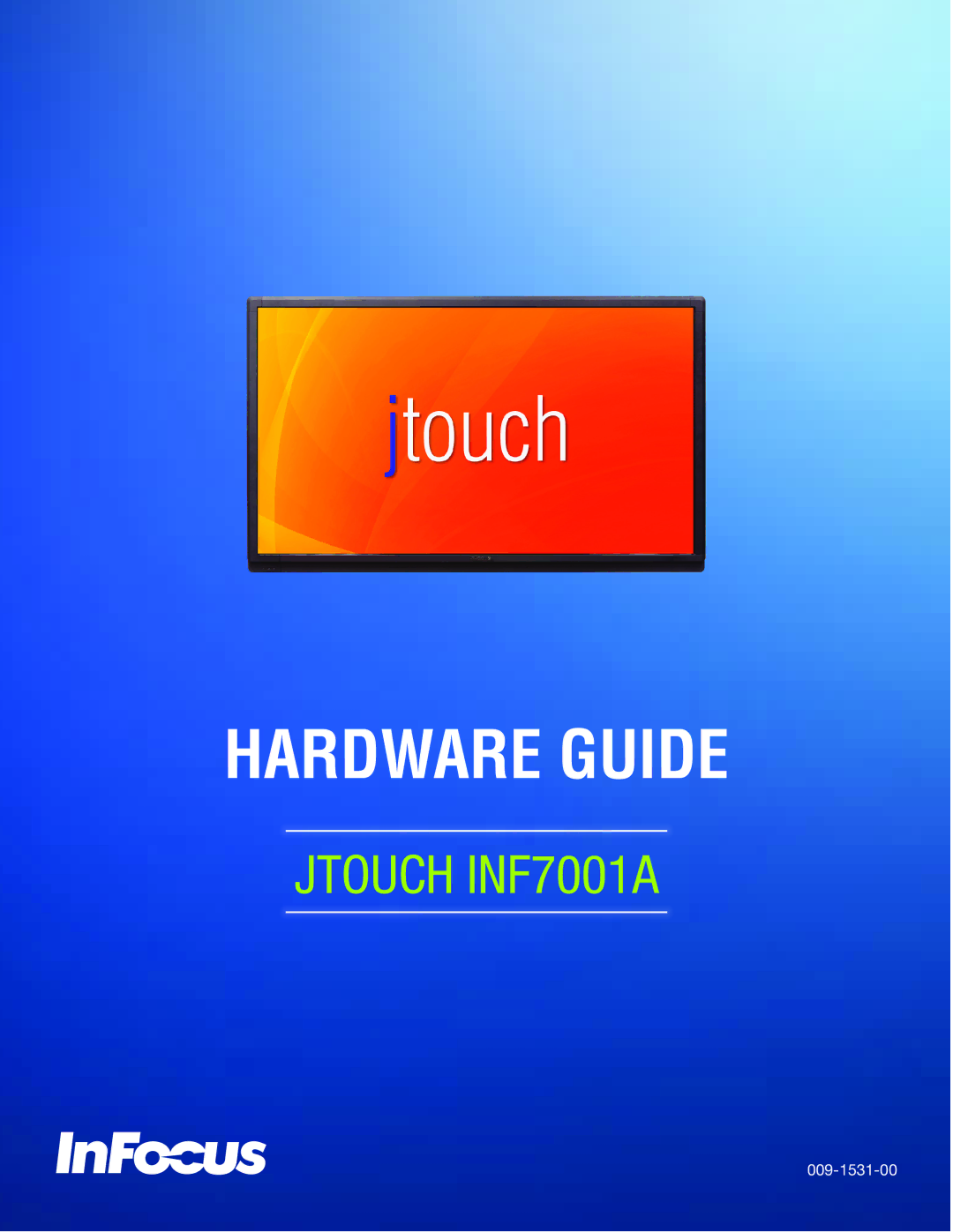 InFocus INF7001A manual Hardware Guide 