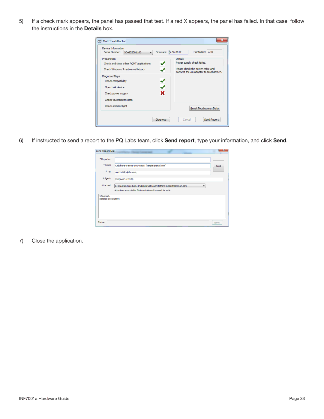 InFocus INF7001A manual INF7001a Hardware Guide 