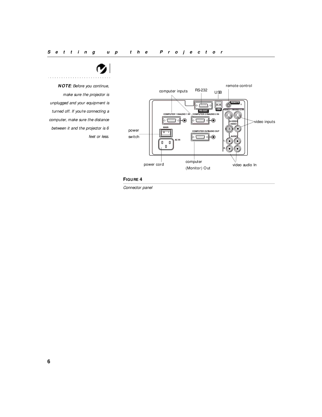 InFocus LP770 manual T t i n g O j e c t o r 