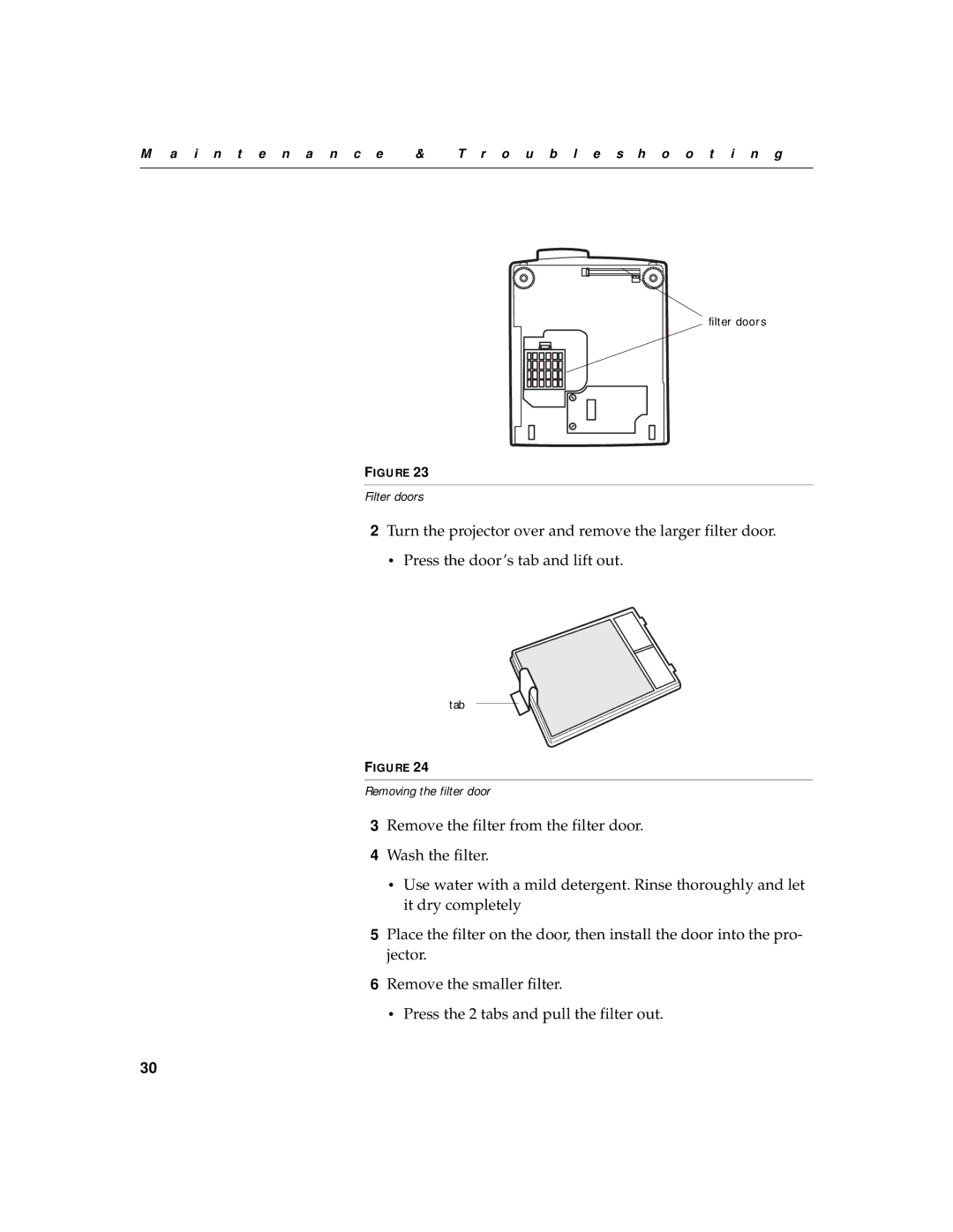 InFocus LP770 manual I n t e n a n c e Troubleshooting 