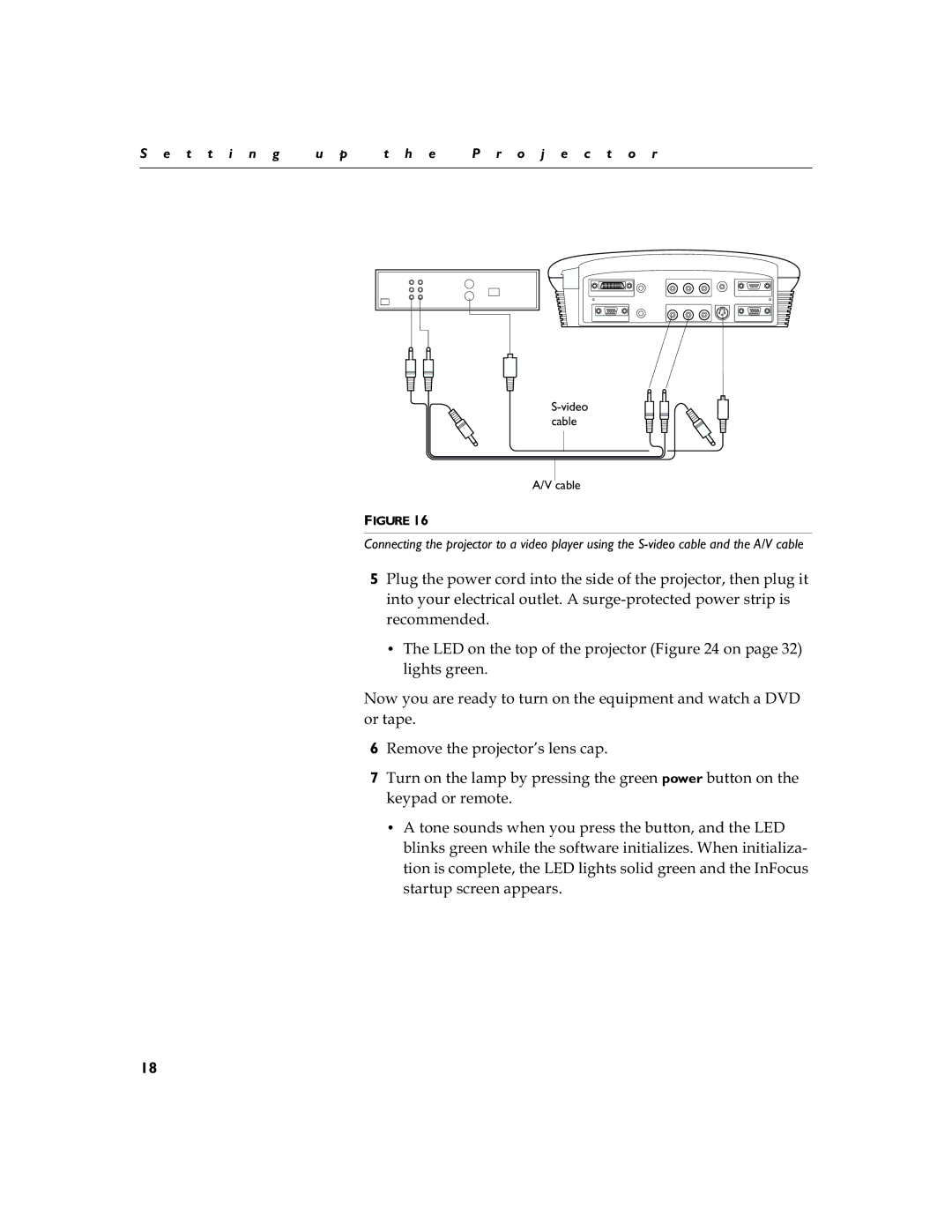 InFocus LS110 manual 1RZ\RXDUHUHDG\WRWXUQRQWKHHTXLSPHQWDQGZDWFKD9 Ruwdsh 