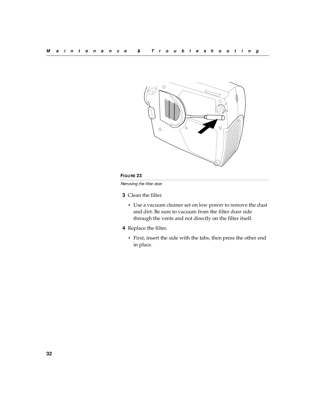 InFocus LS700 warranty I n t e n a n c e Troubleshooting 