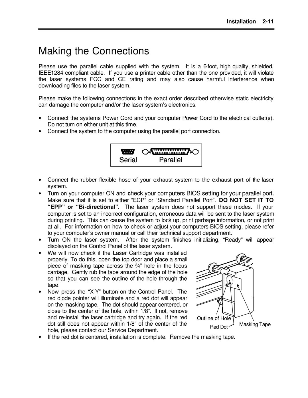 InFocus M-300 manual Making the Connections 