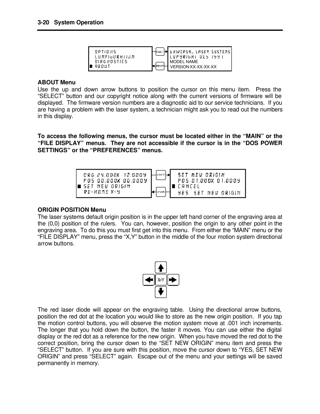 InFocus M-300 manual About Menu 