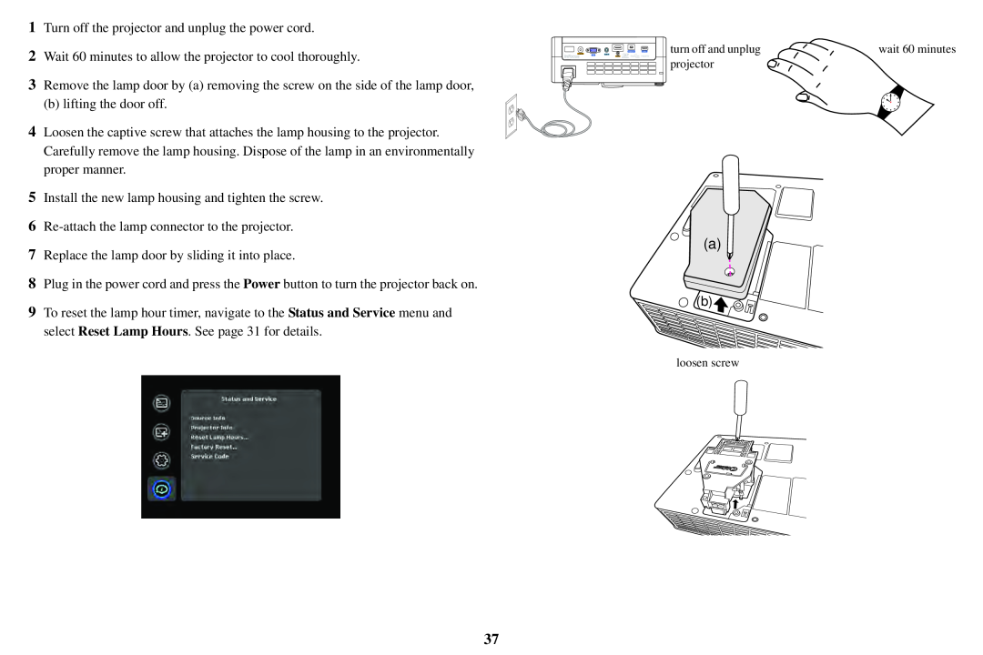 InFocus P1501, IN1503 manual 