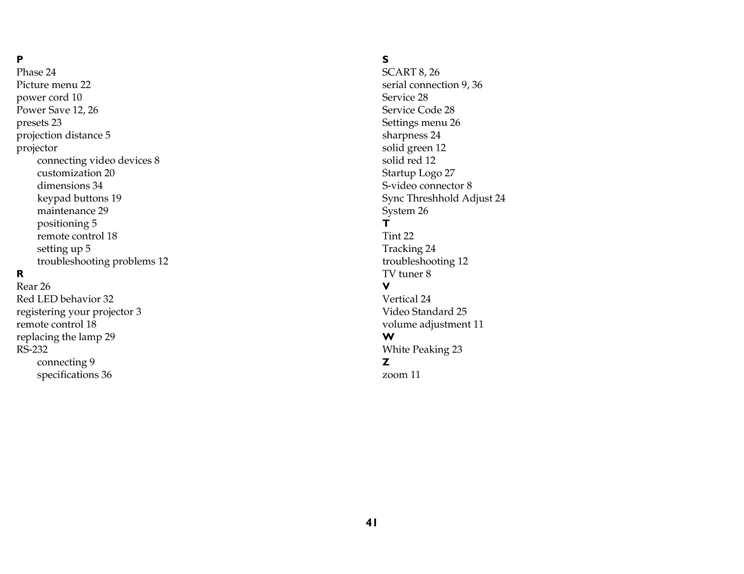 InFocus P740, P720, P760, IN76, IN74, IN72 manual 