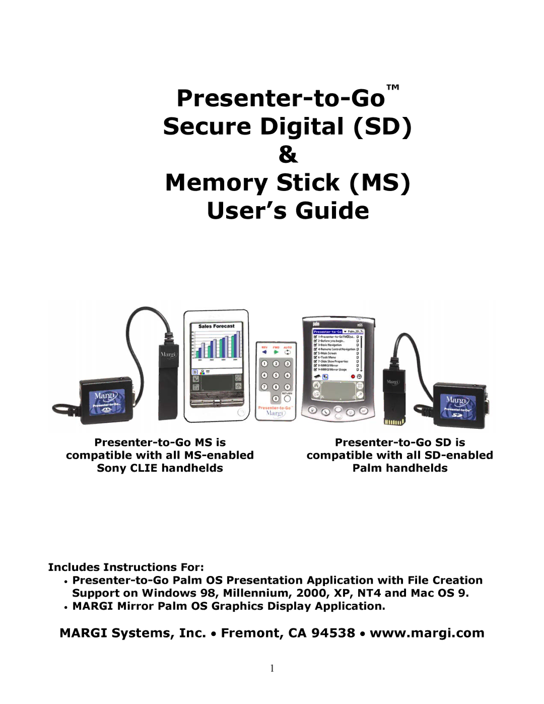 InFocus Secure Digital (SD) & Memory Stick manual 