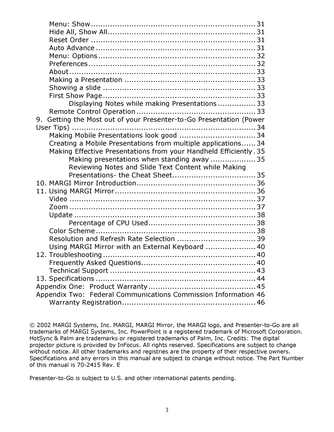 InFocus Secure Digital (SD) & Memory Stick manual Frequently Asked Questions Technical Support 