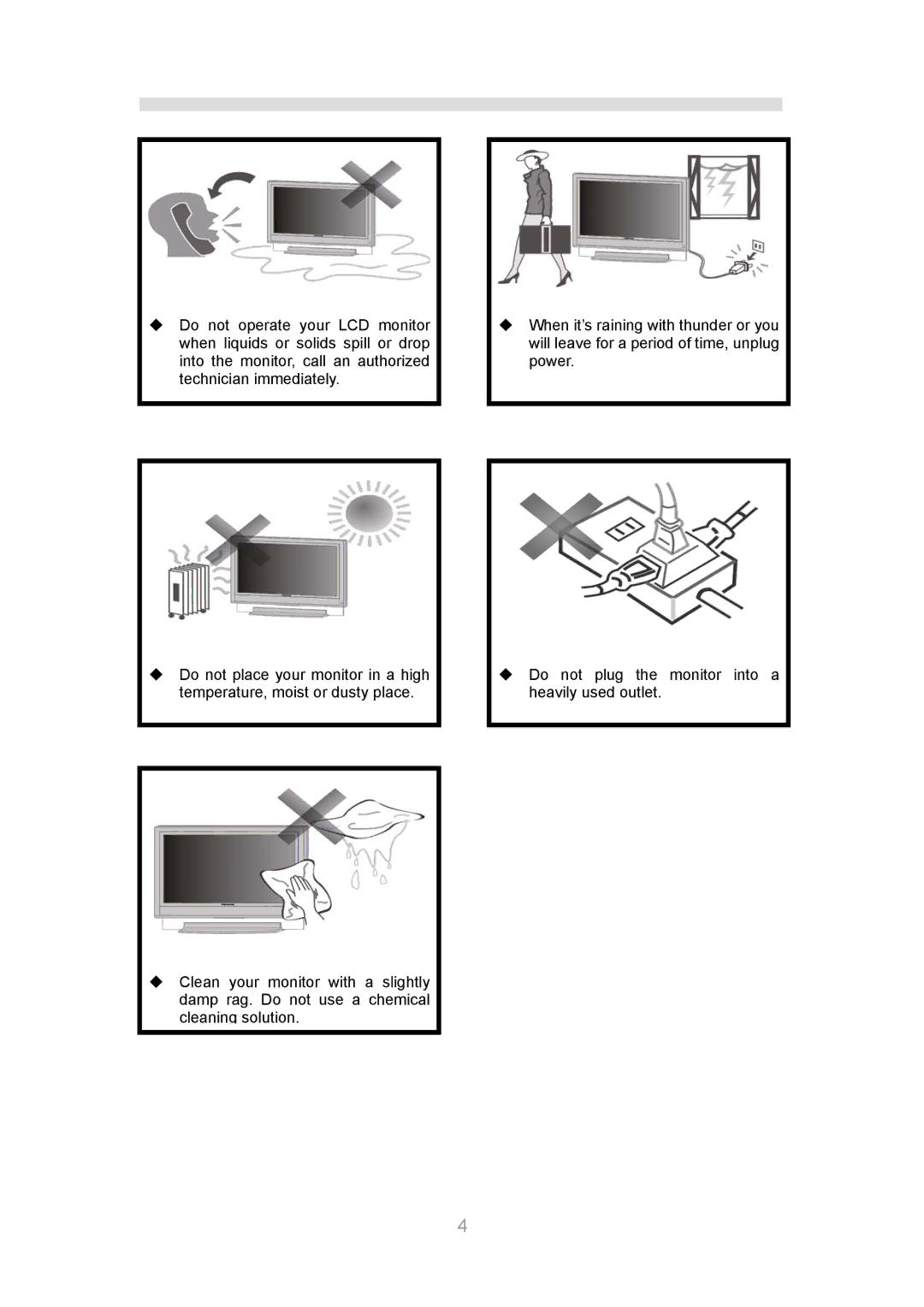 InFocus TD30 manual 