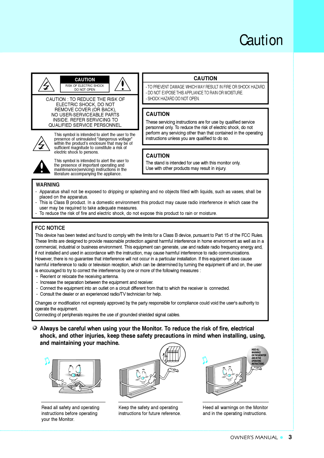 InFocus TD32, TD40 NTSC manual FCC Notice 