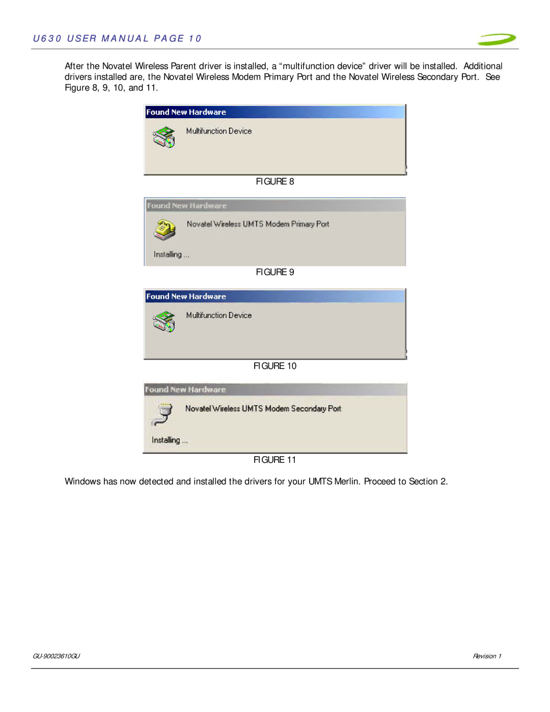 InFocus U630 user manual GU-90023610GU Revision 