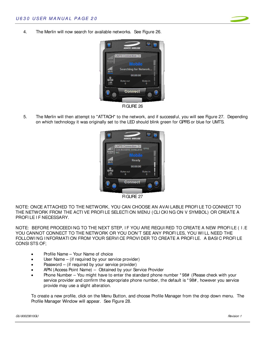 InFocus U630 user manual GU-90023610GU Revision 