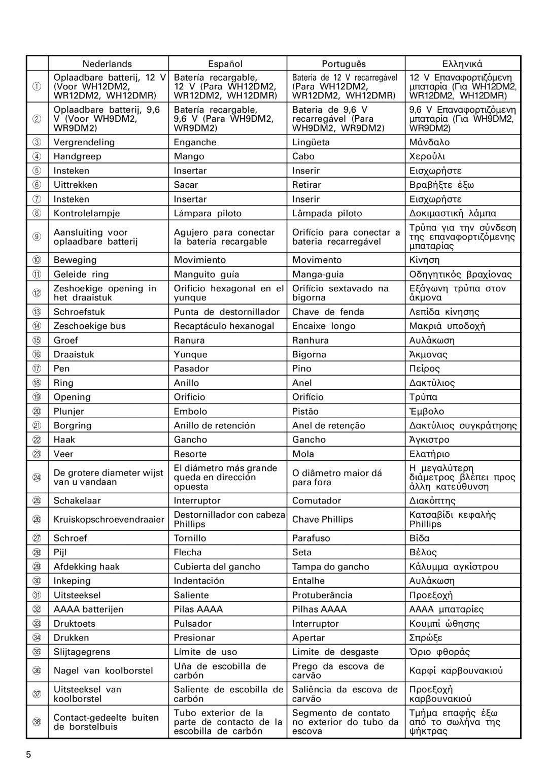 InFocus VR 9DM2 manual WR9DM2 WH9DM2, WR9DM2 