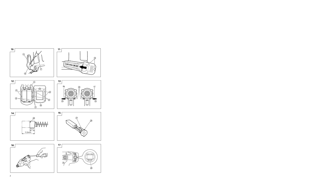 InFocus WH14DM manual 3mm 