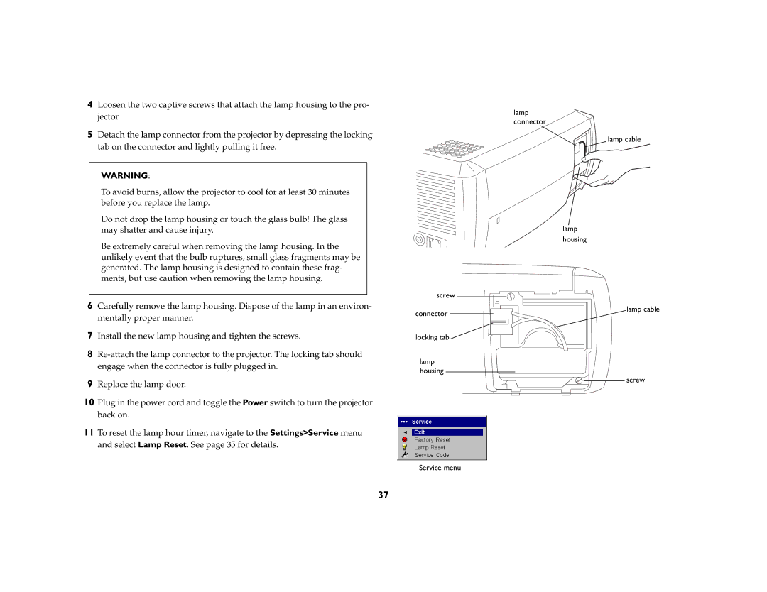 InFocus X1 manual Mentally proper manner 