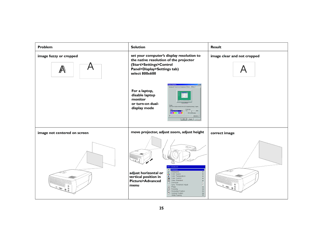 InFocus X1a manual 