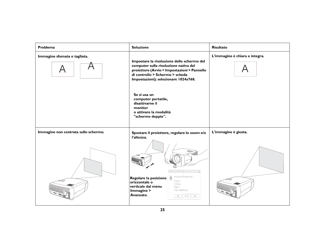 InFocus X3 manual 