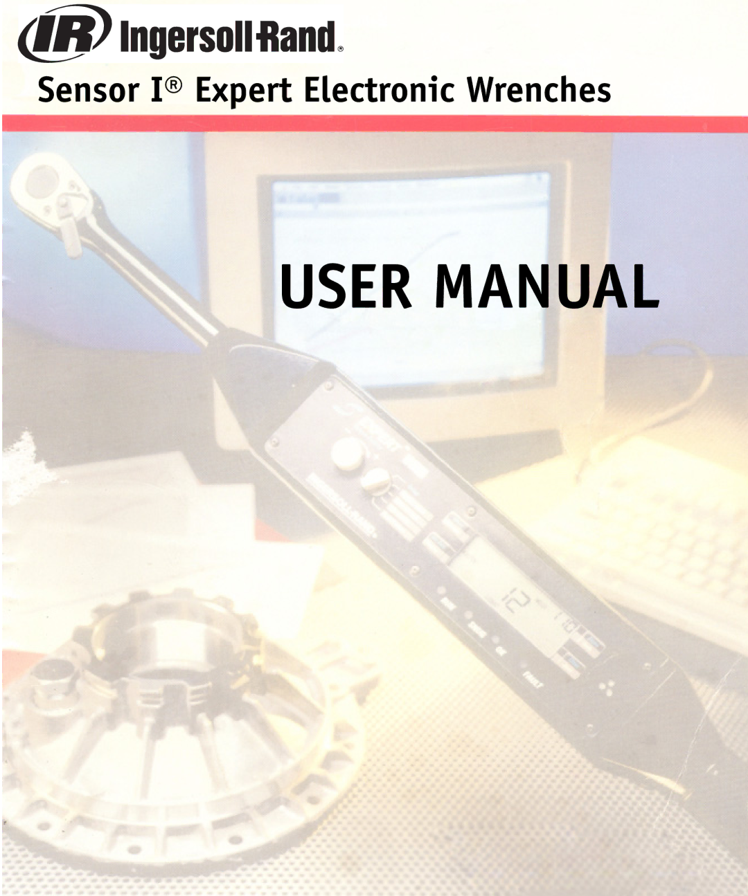 Ingersoll-Rand 4575759 user manual Sensor I Expert Electronic Wrenches 